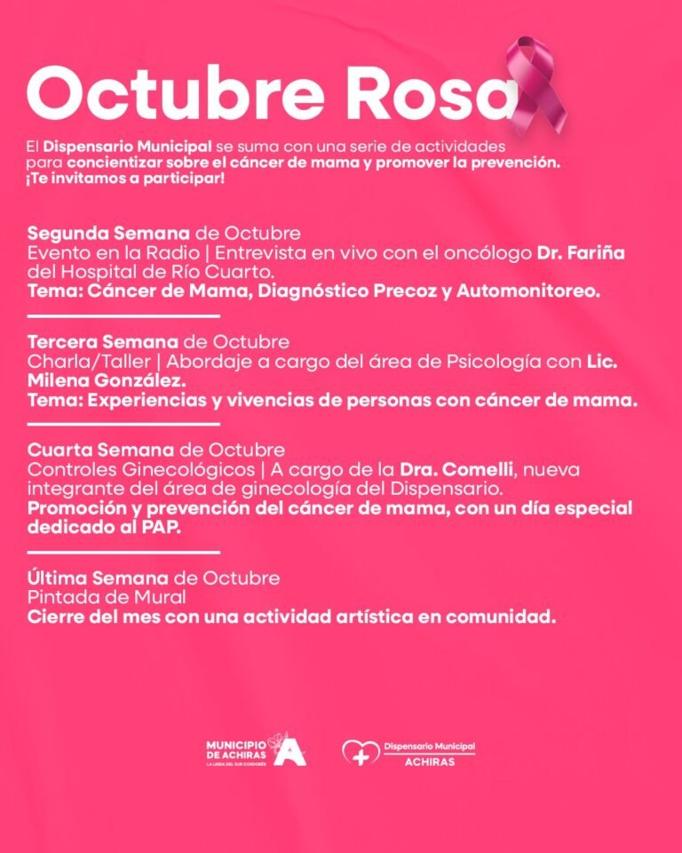 Instagram post from municipalidadachiras. This post is in position 3.